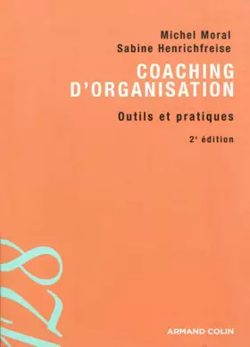 Couverture du produit · Coaching d'organisation: Outils et pratiques