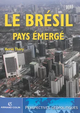 Couverture du produit · Le Brésil, pays émergé