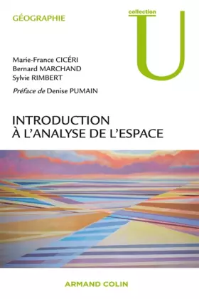 Couverture du produit · Introduction à l'analyse de l'espace
