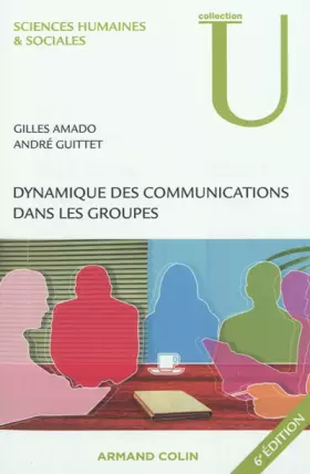 Couverture du produit · Dynamique des communications dans les groupes