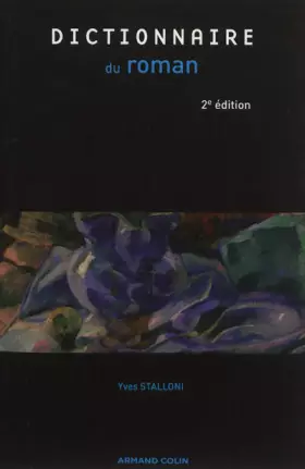 Couverture du produit · Dictionnaire du roman