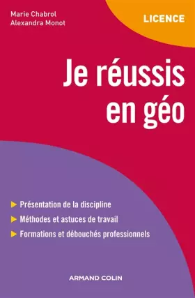 Couverture du produit · Je réussis en géo