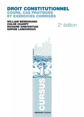 Couverture du produit · Droit constitutionnel - Cours, exercices corrigés
