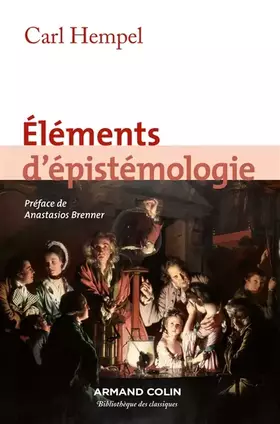Couverture du produit · Eléments d'épistémologie