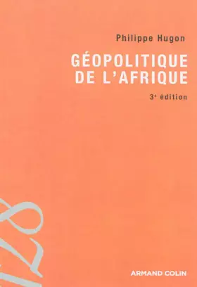 Couverture du produit · Géopolitique de l'Afrique - 3ed