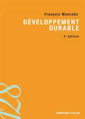 Couverture du produit · Développement durable