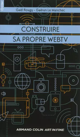 Couverture du produit · Construire sa propre WebTV