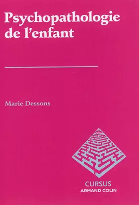 Couverture du produit · Psychopathologie de l'enfant