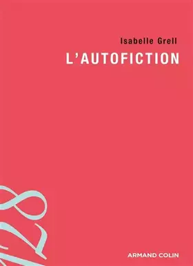 Couverture du produit · L'autofiction