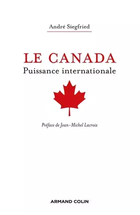 Couverture du produit · Le Canada - Puissance internationale: Puissance internationale