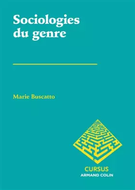 Couverture du produit · Sociologies du genre