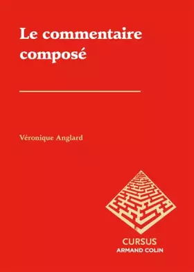 Couverture du produit · Le commentaire composé