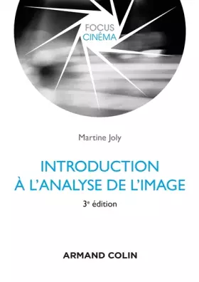 Couverture du produit · Introduction à l'analyse de l'image - 3e édition