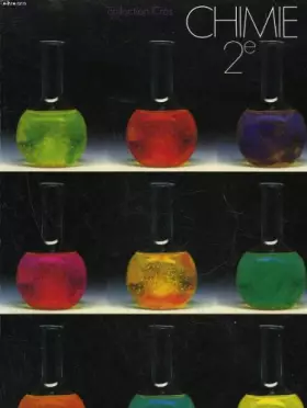 Couverture du produit · Chimie