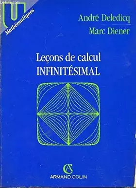 Couverture du produit · LECON DE CALCUL INFINITESIMAL
