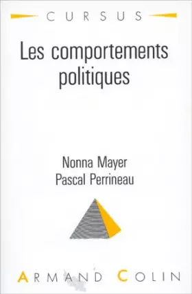 Couverture du produit · Les comportements politiques