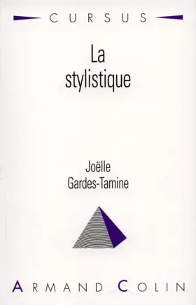 Couverture du produit · La stylistique