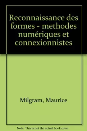 Couverture du produit · Reconnaissance des formes