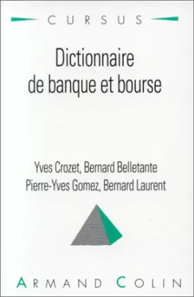 Couverture du produit · Dictionnaire de banque et bourse