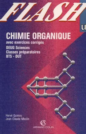 Couverture du produit · CHIMIE ORGANIQUE. Avec exercices corrigés