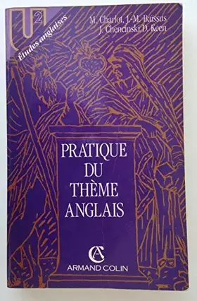 Couverture du produit · Pratique du thème anglais