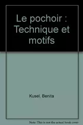 Couverture du produit · Le pochoir : Technique et motifs