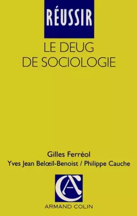 Couverture du produit · Réussir le DEUG de sociologie