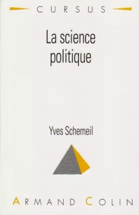 Couverture du produit · La science politique