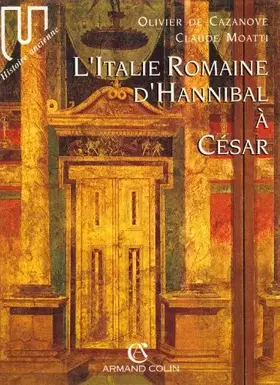 Couverture du produit · L'Italie romaine d'Hannibal à César