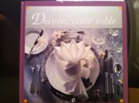 Couverture du produit · Décorez votre table