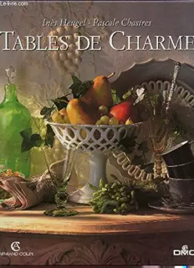 Couverture du produit · Tables de charme