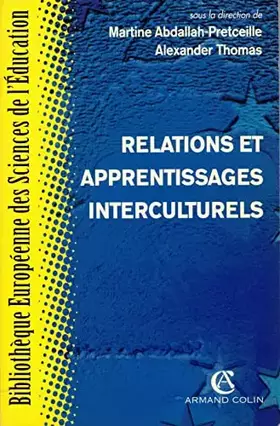Couverture du produit · RELATIONS ET APPRENTISSAGES (Ancienne Edition)