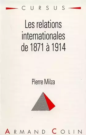 Couverture du produit · Les Relations internationales de 1871 à 1914