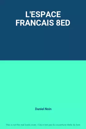 Couverture du produit · L'ESPACE FRANCAIS 8ED
