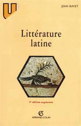 Couverture du produit · Littérature latine