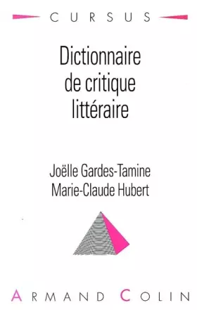 Couverture du produit · Dictionnaire de critique littéraire