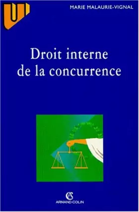 Couverture du produit · Droit interne de la concurrence
