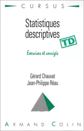 Couverture du produit · Statistiques descriptives