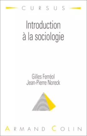 Couverture du produit · Introduction à la sociologie