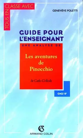 Couverture du produit · AVENTURES DE PINOCCHIO (Ancienne Edition)