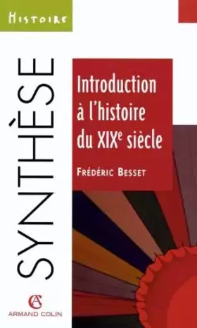 Couverture du produit · Introduction à l'histoire du XIXe siècle