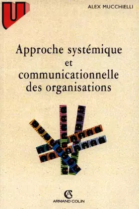 Couverture du produit · Approche systémique et communicationnelle des organisations