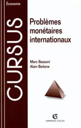 Couverture du produit · Problèmes monétaires internationaux, 3e édition