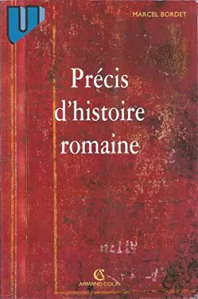 Couverture du produit · PRECIS D'HISTOIRE ROMAINE. : 3ème édition