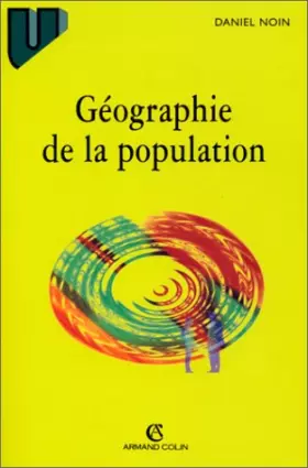 Couverture du produit · Géographie de la population, 5e édition