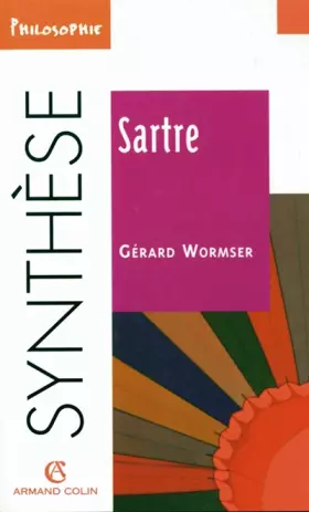 Couverture du produit · Sartre