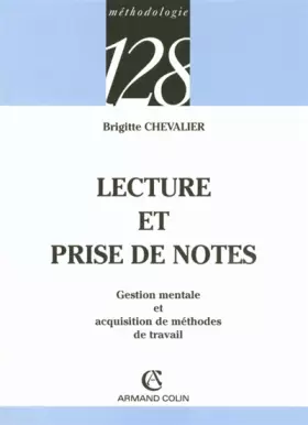 Couverture du produit · Lecture et prise de notes