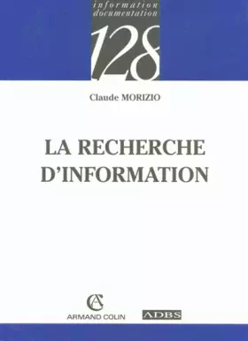 Couverture du produit · La recherche d'information