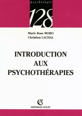 Couverture du produit · Introduction aux psychothérapies
