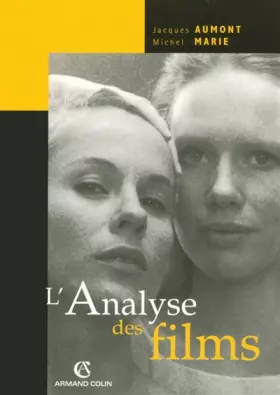 Couverture du produit · L'analyse des films